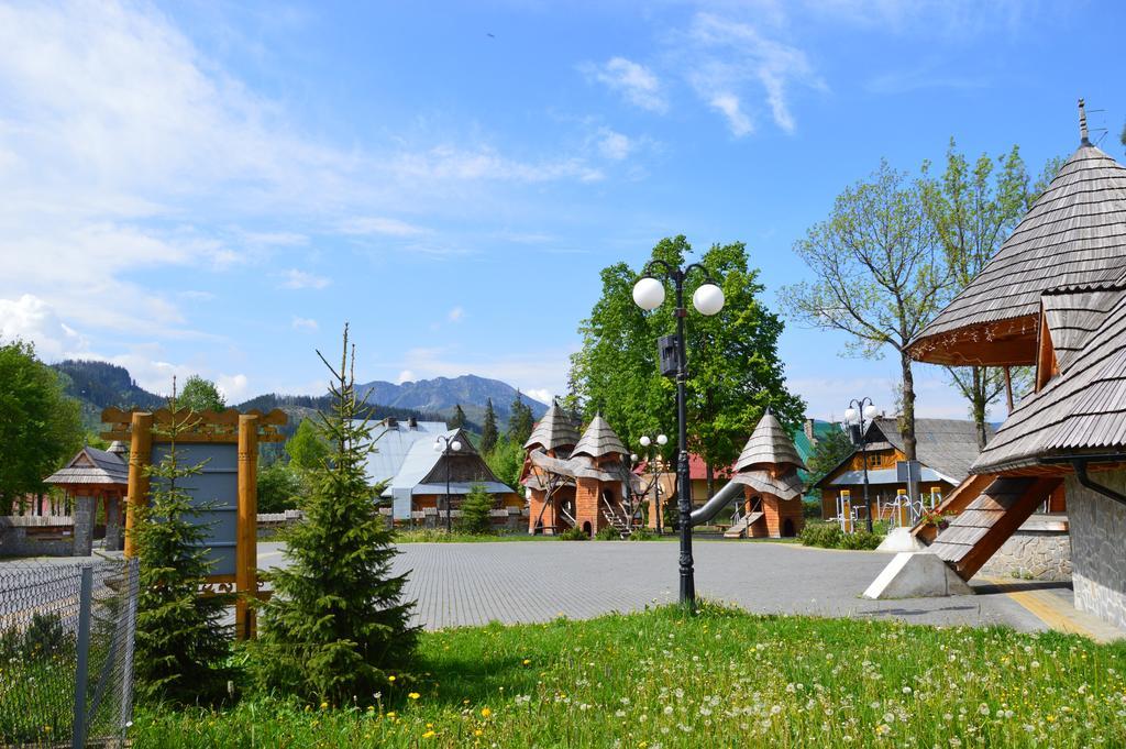 Nostalgiczne Koscielisko Apartament & Spa Exteriér fotografie