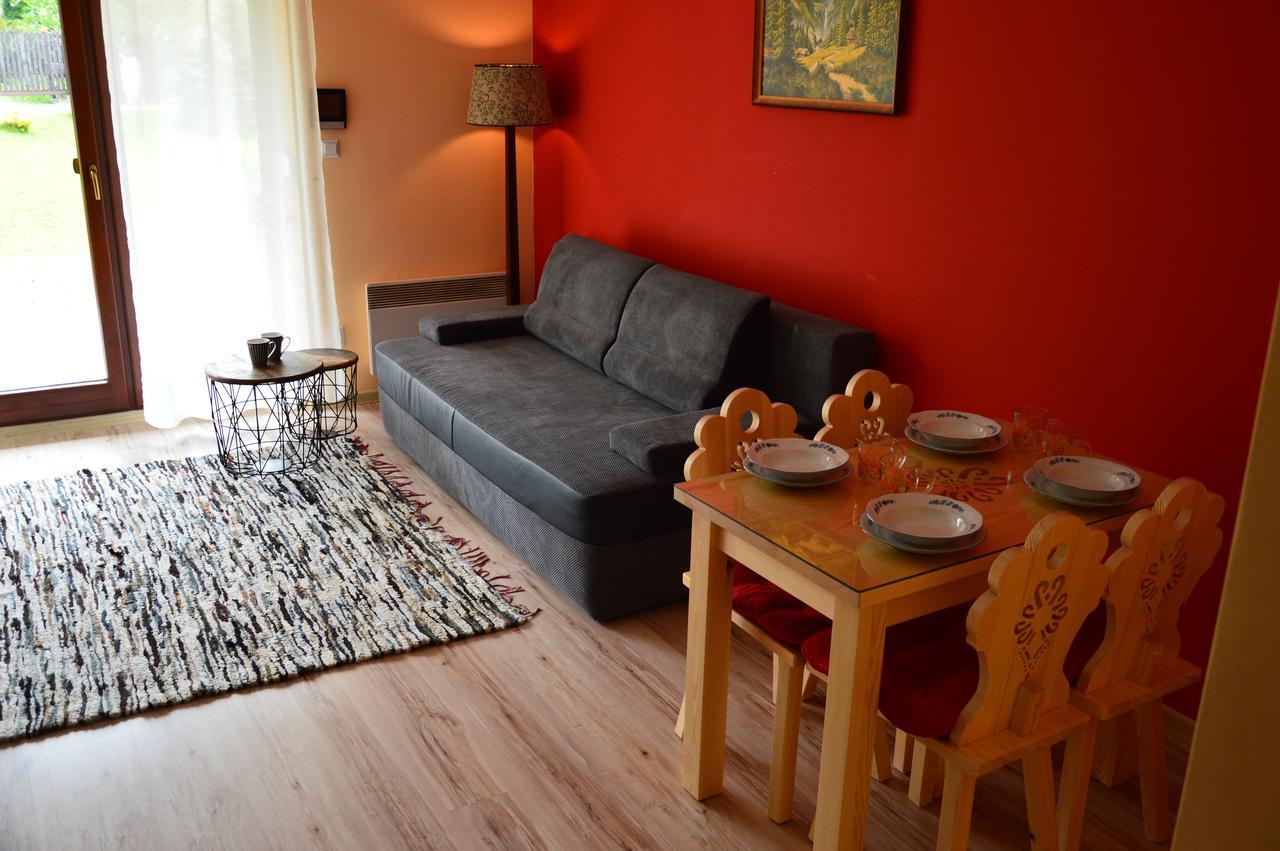 Nostalgiczne Koscielisko Apartament & Spa Exteriér fotografie