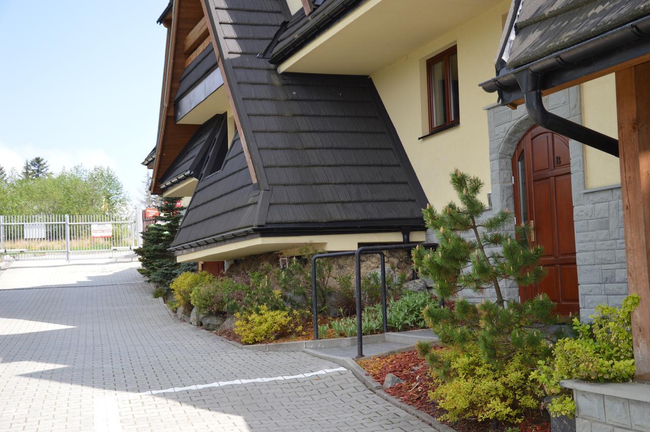 Nostalgiczne Koscielisko Apartament & Spa Exteriér fotografie